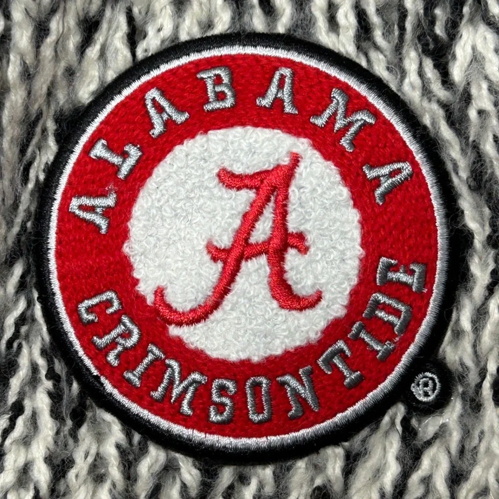 Little Earth Productions Alabama Crimson Tide Knit Scarf NCAA College Fan 77